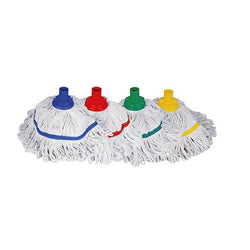 Washable Stay-Flat Socket Mop Head