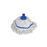 Washable Stay-Flat Socket Mop Head