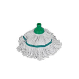 Washable Stay-Flat Socket Mop Head