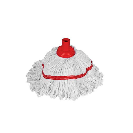 Washable Stay-Flat Socket Mop Head