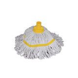 Washable Stay-Flat Socket Mop Head