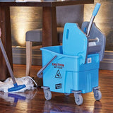 Kentucky Wheeled Mop Bucket & Wringer 25L