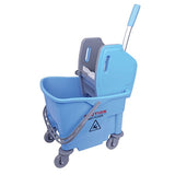 Kentucky Wheeled Mop Bucket & Wringer 25L