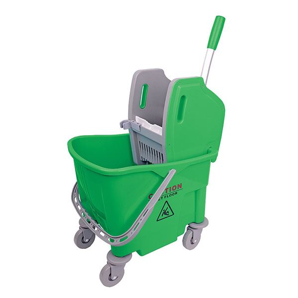 Kentucky Wheeled Mop Bucket & Wringer 25L