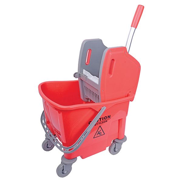 Kentucky Wheeled Mop Bucket & Wringer 25L