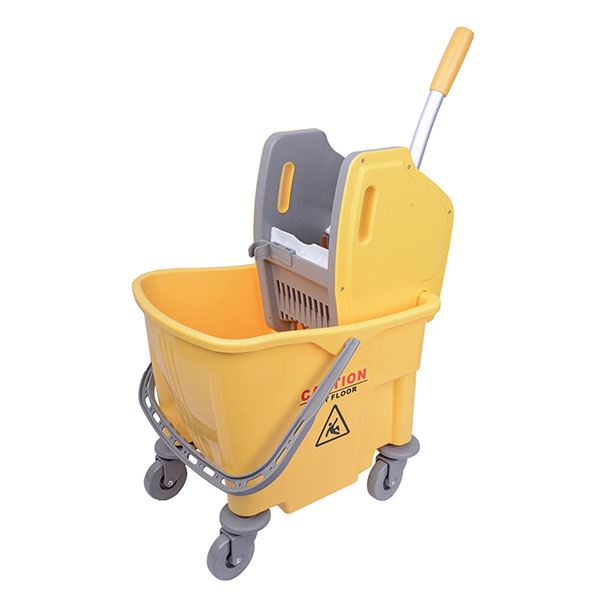 Kentucky Wheeled Mop Bucket & Wringer 25L