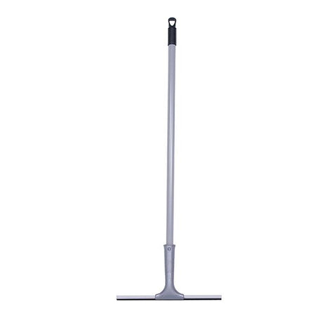 Long-Handled Lobby Dustpan, Brush & Squeegee