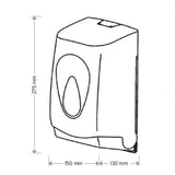 Bulk Pack Toilet Tissue Dispenser