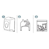 Bulk Pack Toilet Tissue Dispenser