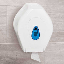 Mini Jumbo Toilet Roll Dispenser