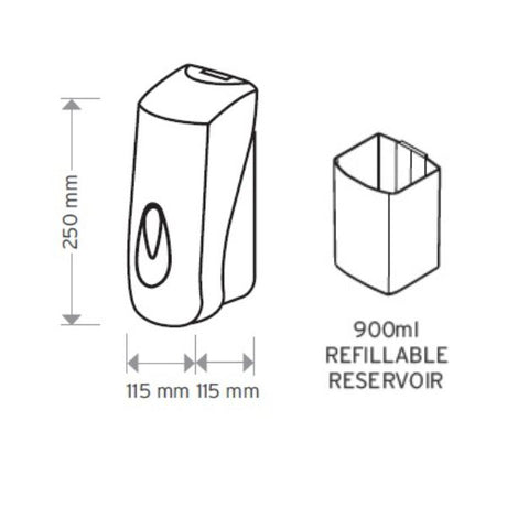 Liquid Soap Dispenser 900ml