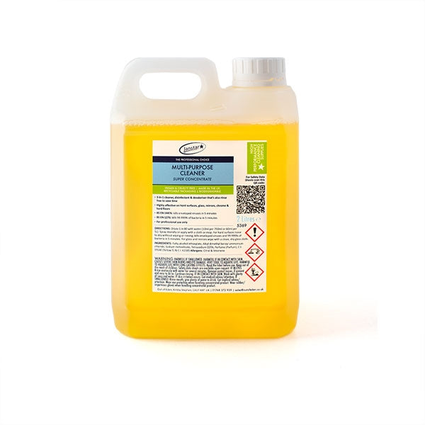 Janstar Multi-Purpose Cleaner Super Concentrate 2L