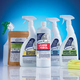 Janstar Flush Force - Toilet Cleaner & Limescale Remover RTU 1L