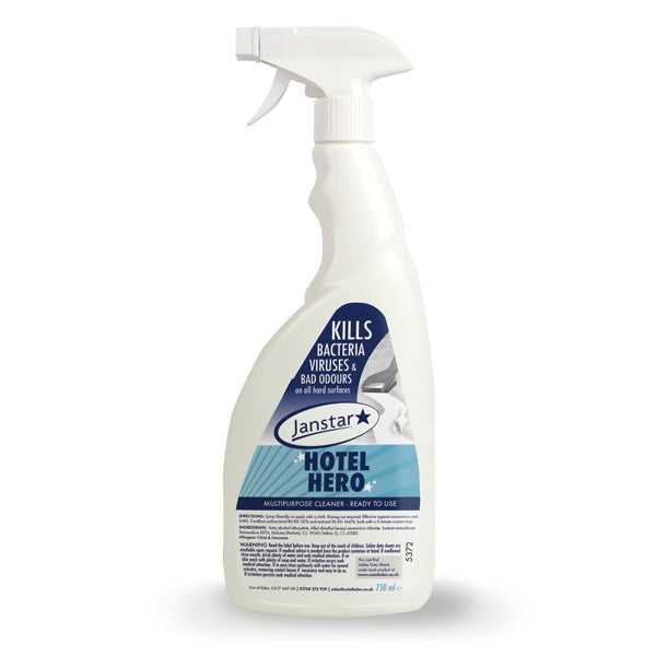 Janstar Hotel Hero - Multi-Purpose Cleaner RTU 750ml