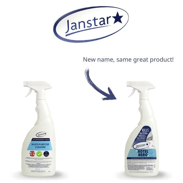 Janstar Hotel Hero - Multi-Purpose Cleaner RTU 750ml