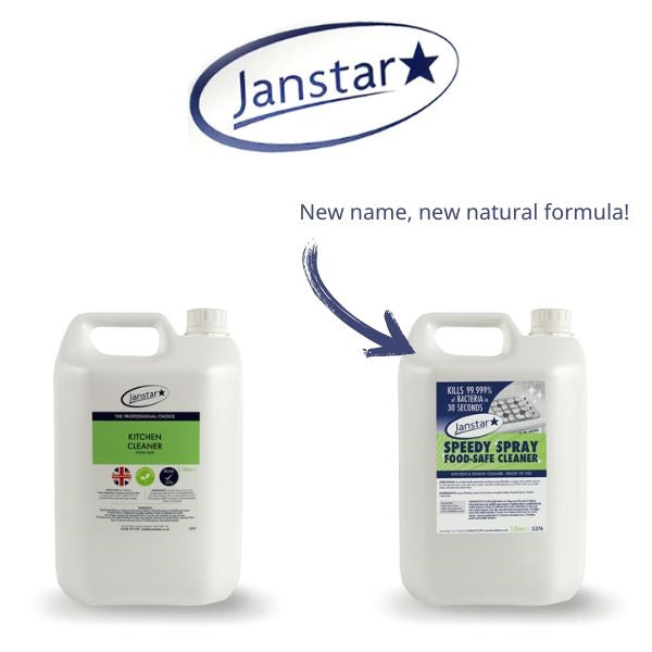 Janstar Speedy Spray - Kitchen & Dining Cleaner RTU 5L