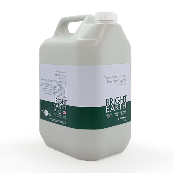 Bright Earth Non-Bio Laundry Liquid 5L - 125 Washes