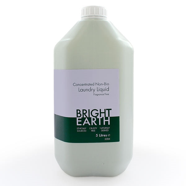 Bright Earth Non-Bio Laundry Liquid 5L - 125 Washes