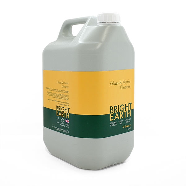 Bright Earth Glass & Mirror Cleaner 5L