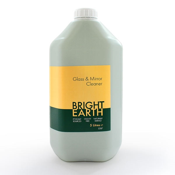 Bright Earth Glass & Mirror Cleaner 5L