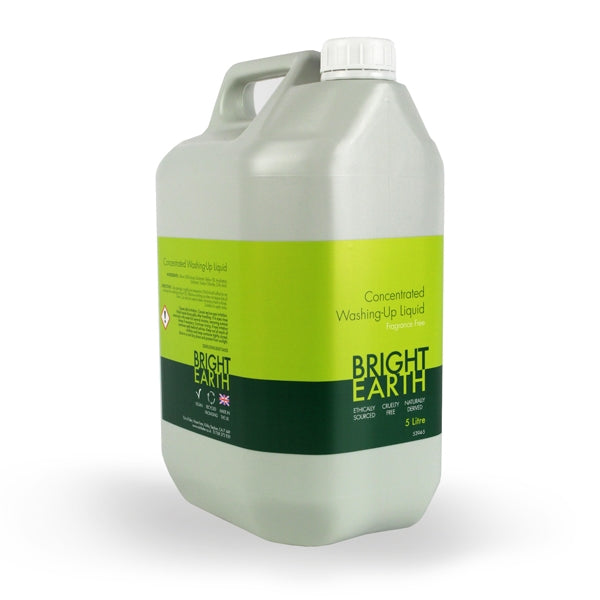 Bright Earth Washing-Up Liquid 5L