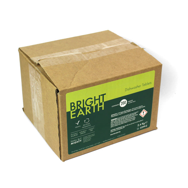 Bright Earth Eco Dishwasher Tablets - Pack of 200