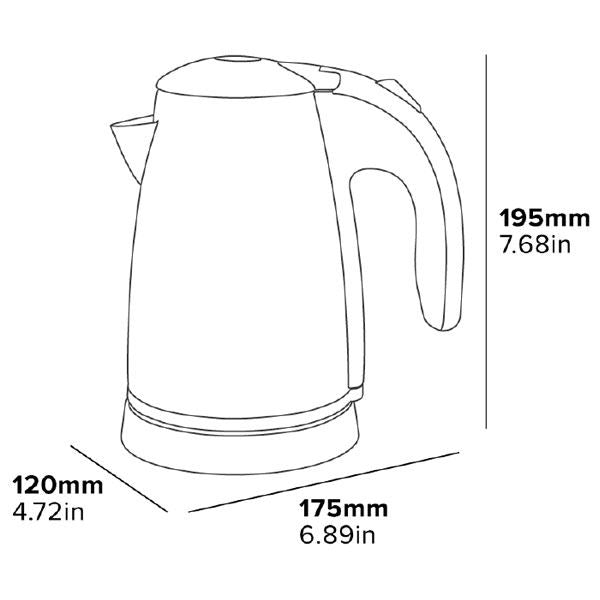 Corby Energy-Saving Hotel Kettle 0.6L