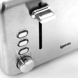 Igenix Stainless Steel 4 Slice Toaster