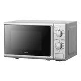 Igenix 800W Silver Manual Microwave - 20L