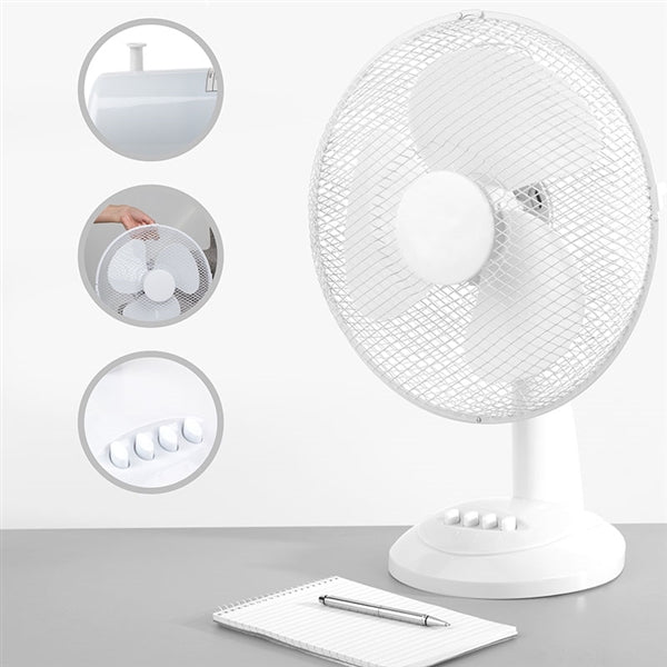 Bedroom & Desk Fan 12"