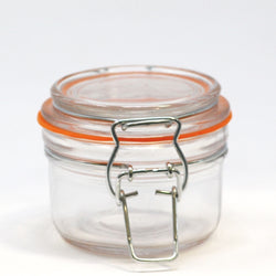 Clip Top Glass Jar - 125ml