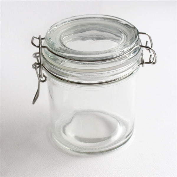 Clip Top Glass Jar - 350ml