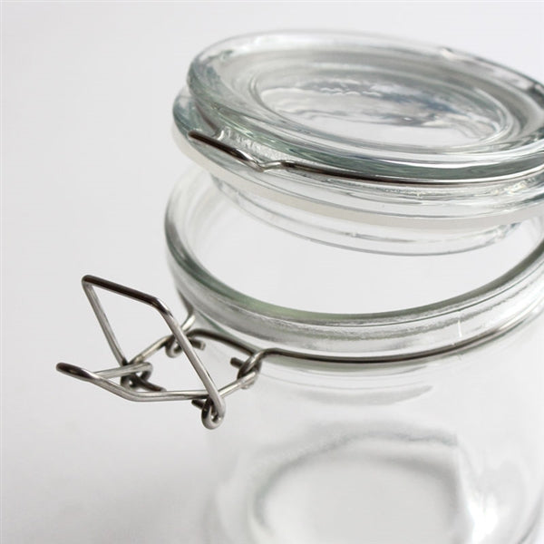 Clip Top Glass Jar - 350ml