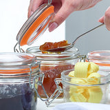 Clip Top Glass Jar - 125ml