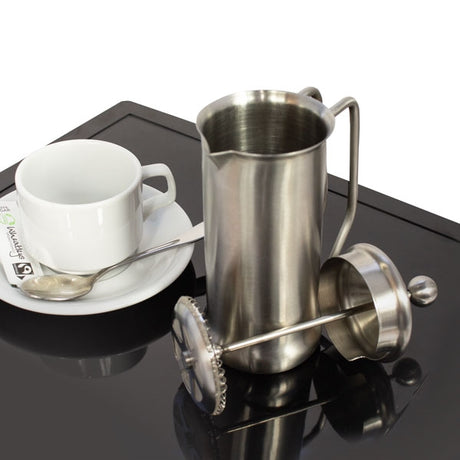 Stainless Steel Cafetiere 400ml