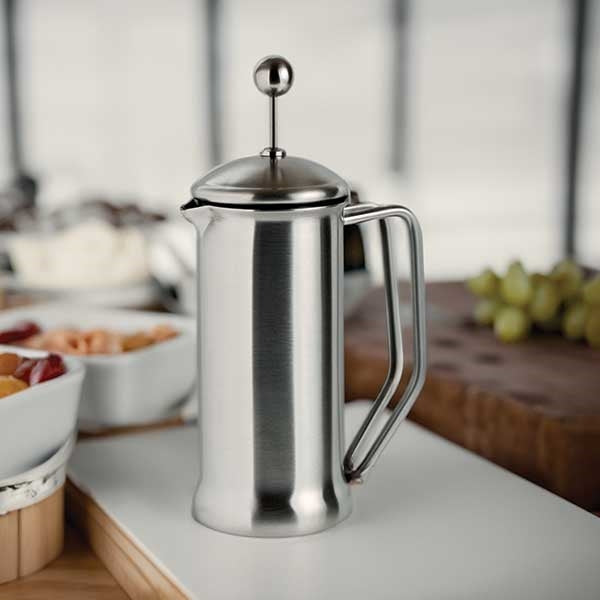 Stainless Steel Cafetiere 400ml