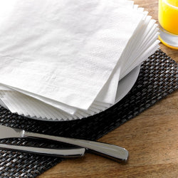 2-Ply Paper Napkins 33x33cm - Pack of 100