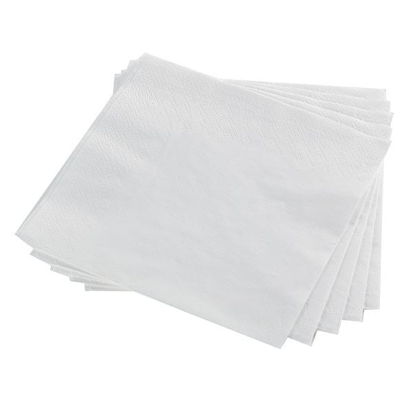 2-Ply Paper Napkins 33x33cm - Pack of 100