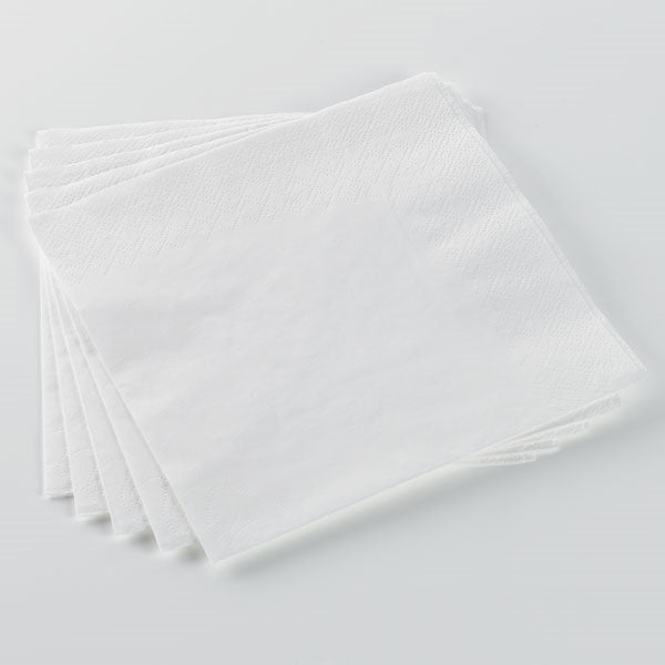 2-Ply Paper Napkins 33x33cm - Pack of 100