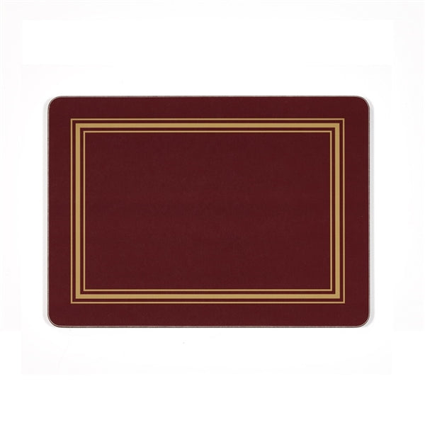 Regency Burgundy Placemat