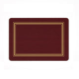 Regency Burgundy Placemat