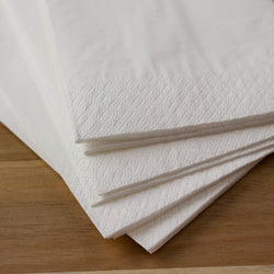 3-Ply Paper Napkins 40x40cm - Pack of 50