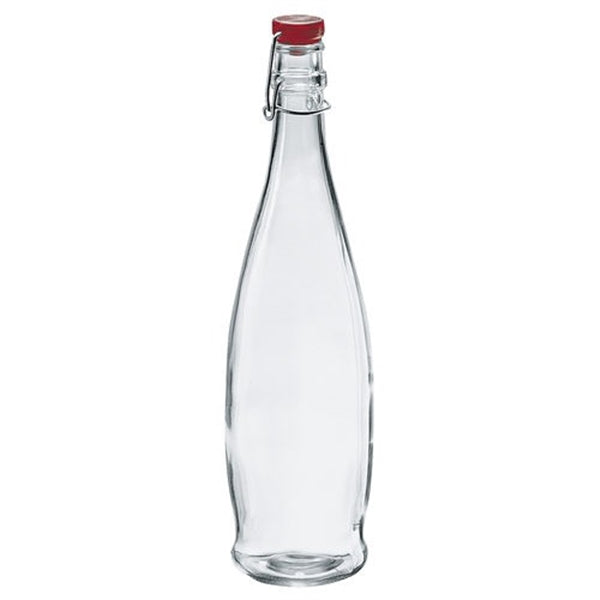 Glass Water Bottle 1L