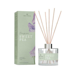 Wax Lyrical Homegrown Reed Diffuser Sweet Pea 100ml