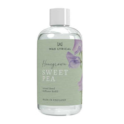 Wax Lyrical Homegrown Reed Diffuser Sweet Pea 200ml Refill