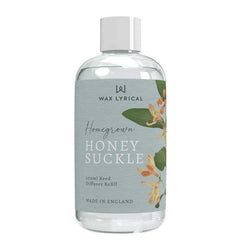 Wax Lyrical Homegrown Reed Diffuser Honeysuckle 200ml Refill