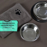 Five-Piece Dog Hospitality Set