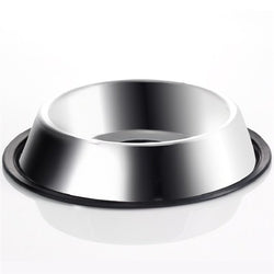 Non-Slip Stainless Steel Pet Food Bowl