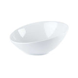 Toughened Angled Serving Bowl 23cm