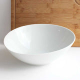 Toughened Angled Serving Bowl 23cm